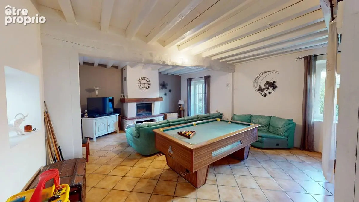 Maison  familiale de charme à Guitrancourt - 7 pièce(s) 130 m2- 501 m² de jardin - photo 5