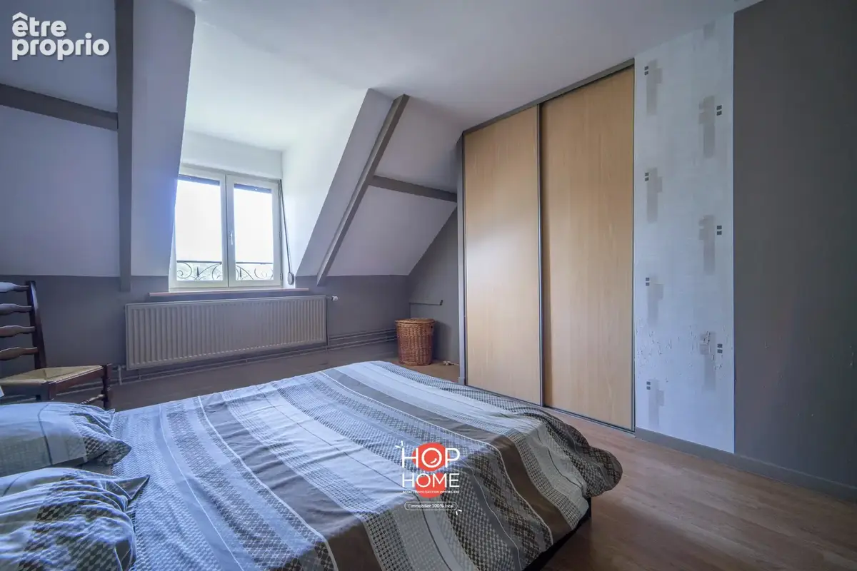 HOP HOME - Corps de ferme au carré semi plain-pied, 223m2 / 600m2, LA GORGUE - photo 16