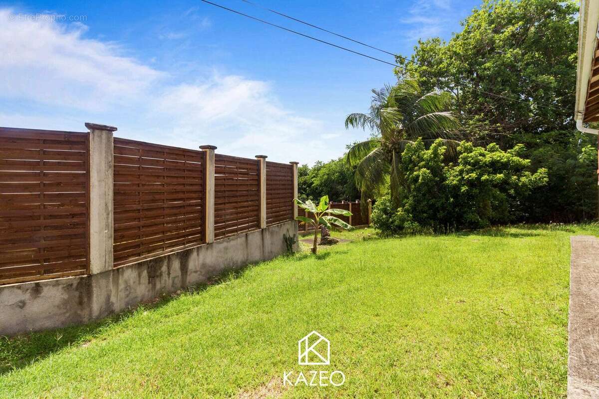 Maison à SAINT-FRANCOIS