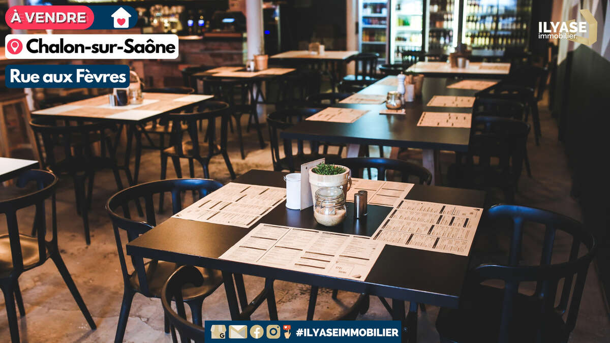 Commerce à CHALON-SUR-SAONE