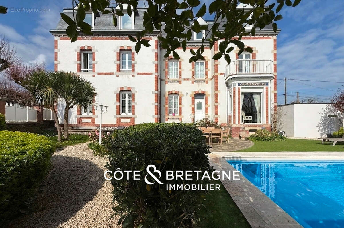 Maison à ETABLES-SUR-MER