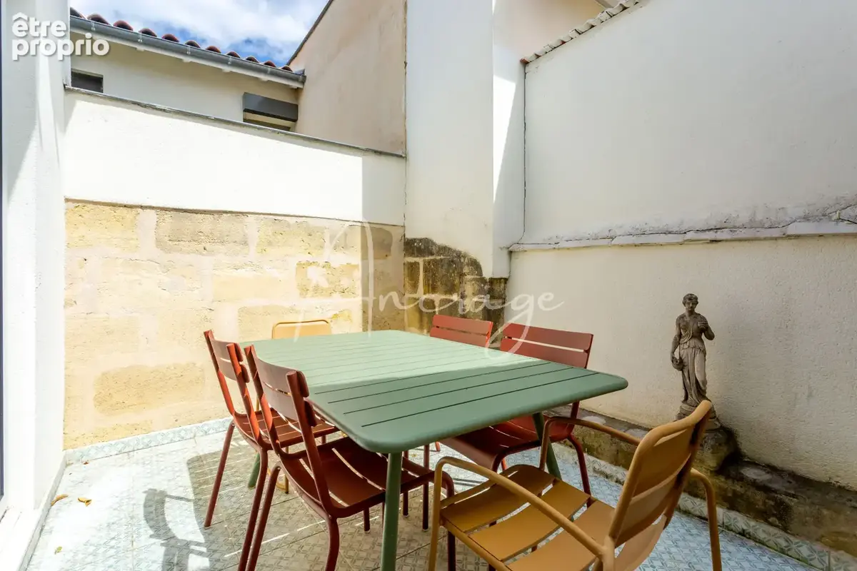 ORNANO - maison de ville avec terrasse - photo 16