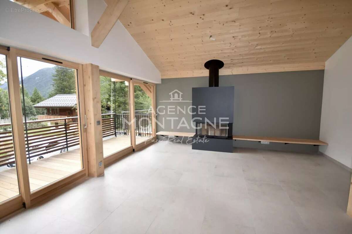 Maison à CHAMONIX-MONT-BLANC