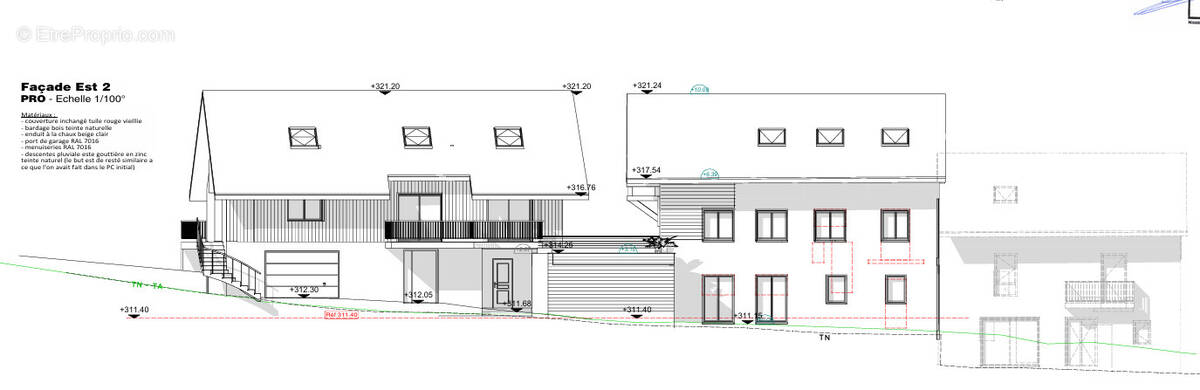 Appartement à SONNAZ