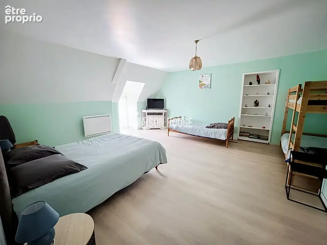 Longère rénovée 313 m²  6 chambres  4 suites parentales-calme-campagne-idéal gites - photo 20