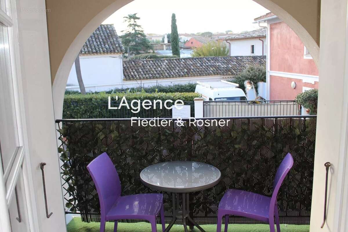 Appartement à SAINT-TROPEZ