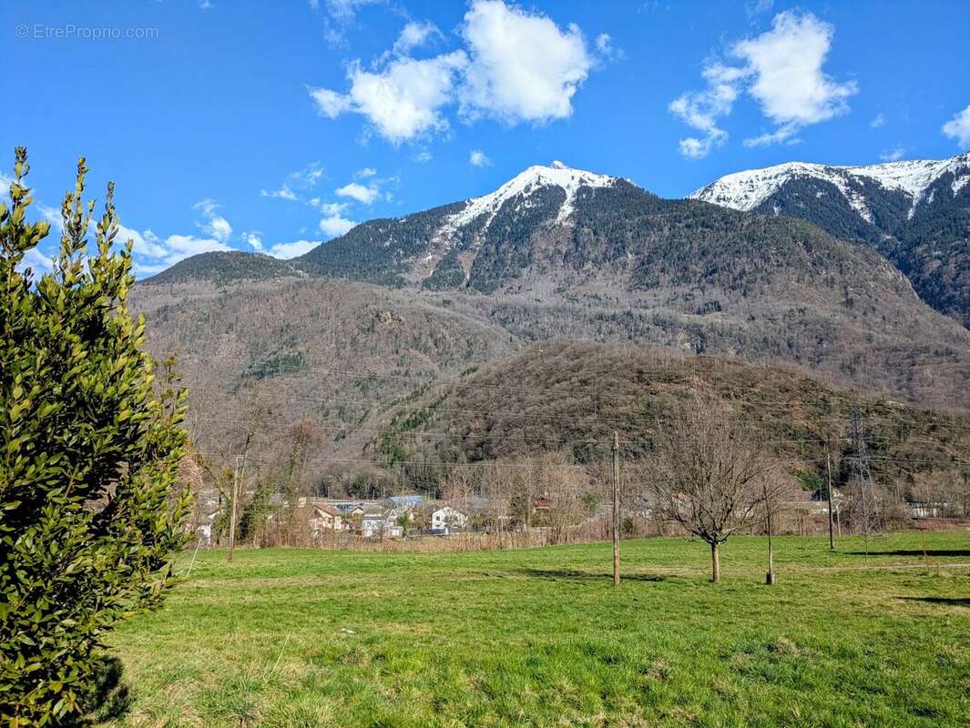 Terrain à SAINT-PAUL-SUR-ISERE