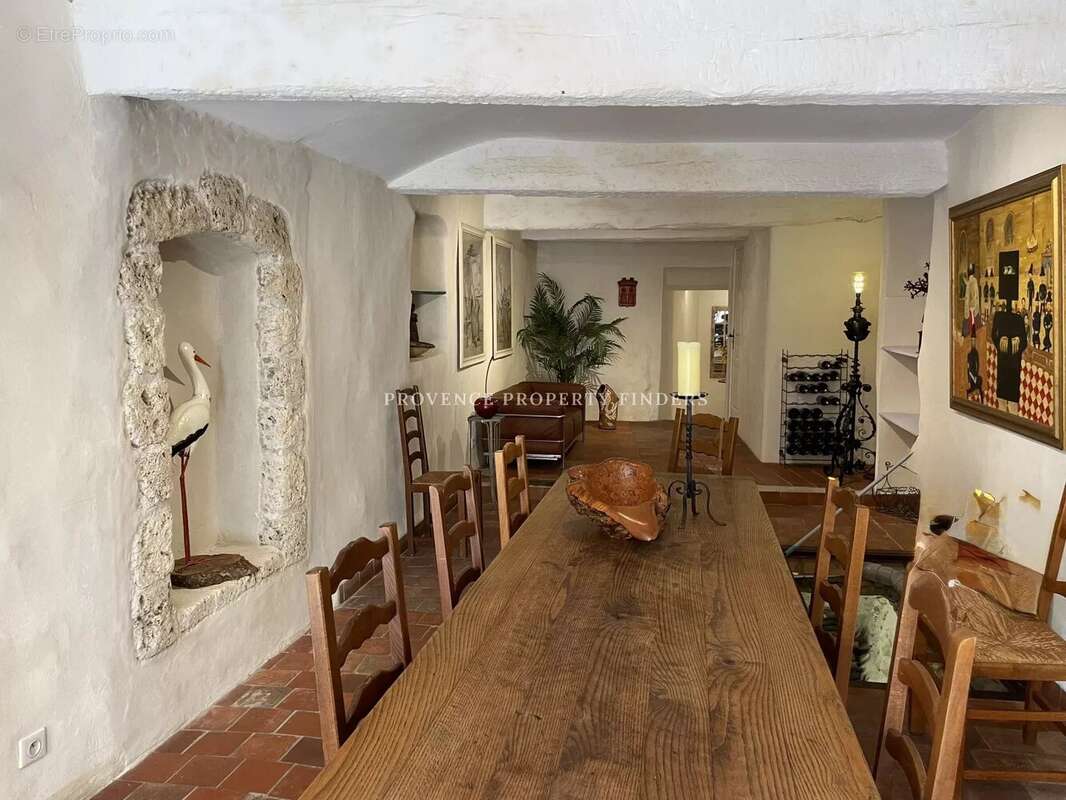 Maison à TOURTOUR