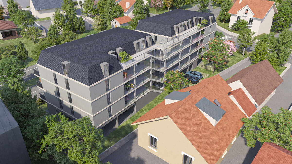 Appartement à AIX-LES-BAINS