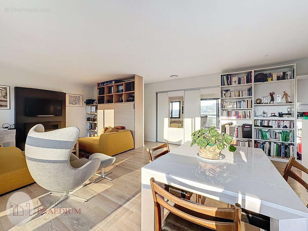 Appartement à BOULOGNE-BILLANCOURT