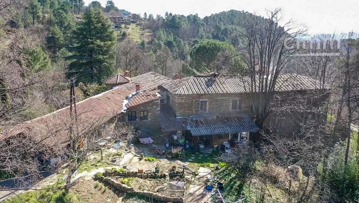 Château Cévenol dans la Vallée de la Drobie sur 8 hec - photo 4