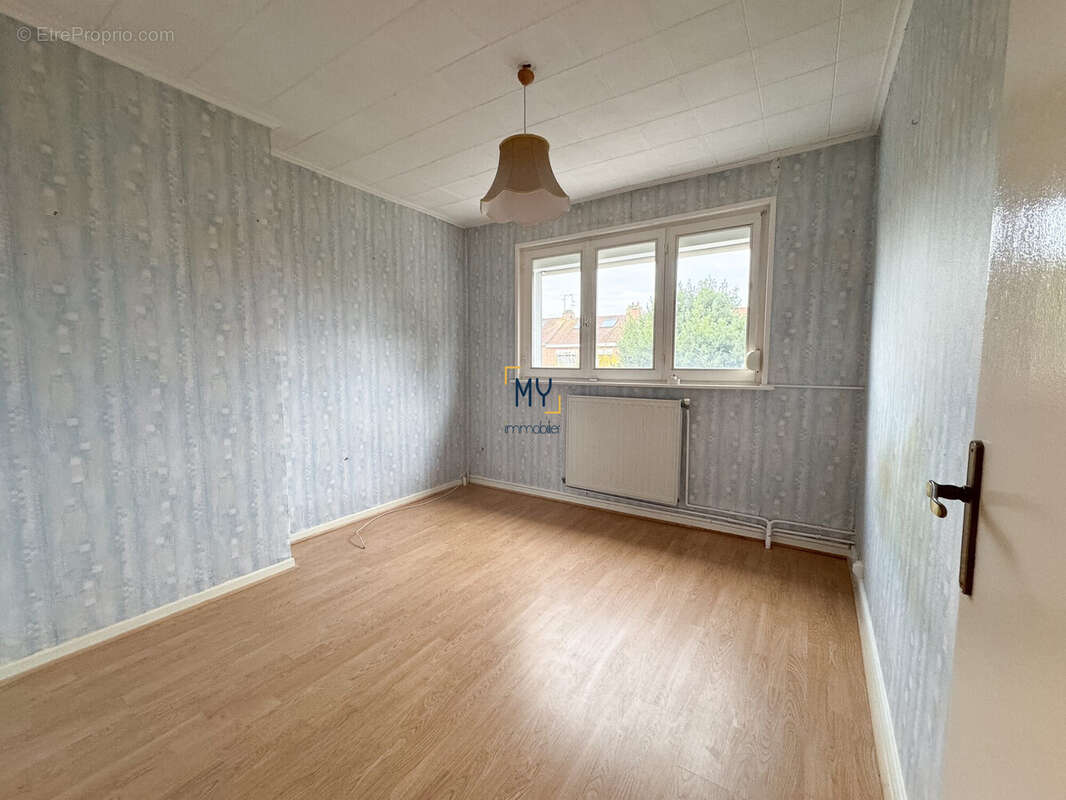 CHAMBRE 2/3 - Maison à vendre - 4 pièces - 92 m² - Saint-André-Lez-Lille - Maison à SAINT-ANDRE-LEZ-LILLE