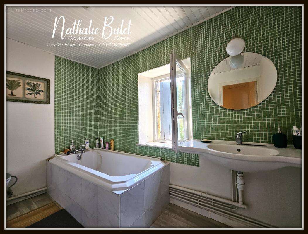 Maison de charme rénovée – 86 m² habitables – jardin clos – terrasse – calme absolu – pardailhan à 15 min de saint chinian - photo 7