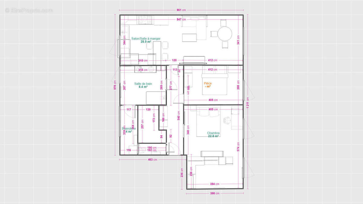 Appartement à BESANCON