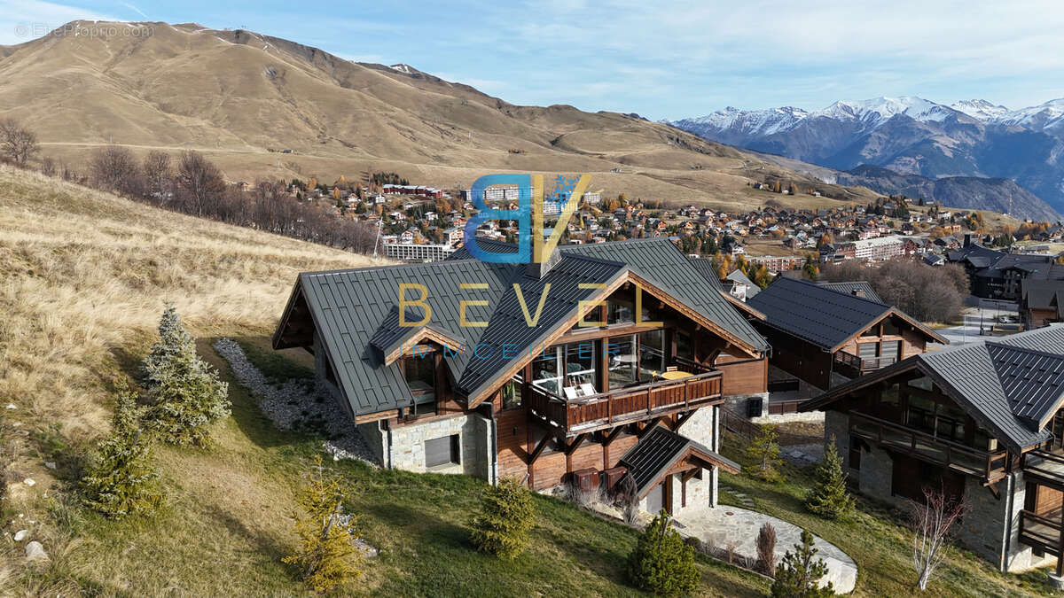Maison à FONTCOUVERTE-LA-TOUSSUIRE