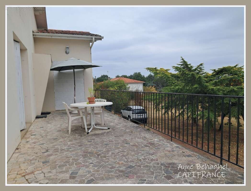 A vendre Condom - Maison individuelle 133m2 avec sous-sol - Terrain 5000m2 - photo 22