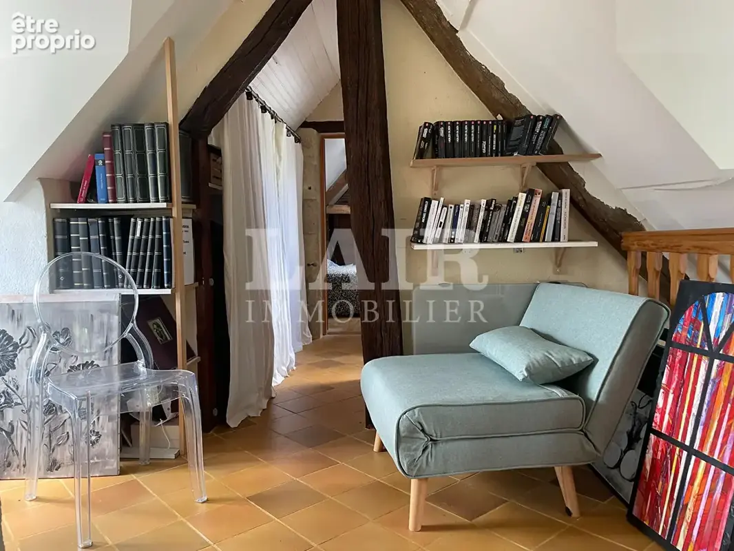 Longère à vendre en campagne, Saint Cyr la Rosière, réf B15610 - photo 14