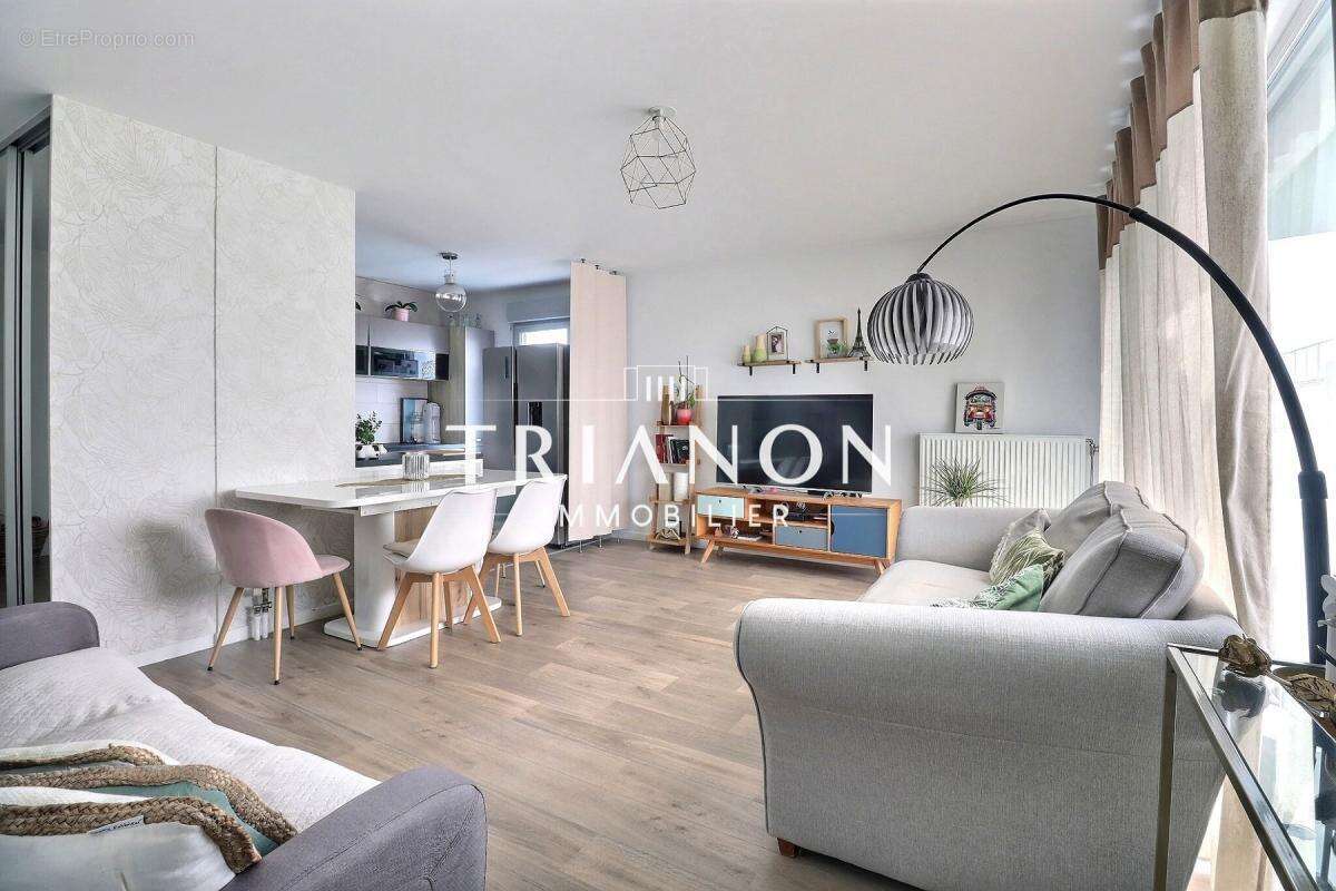 Appartement à CARRIERES-SOUS-POISSY
