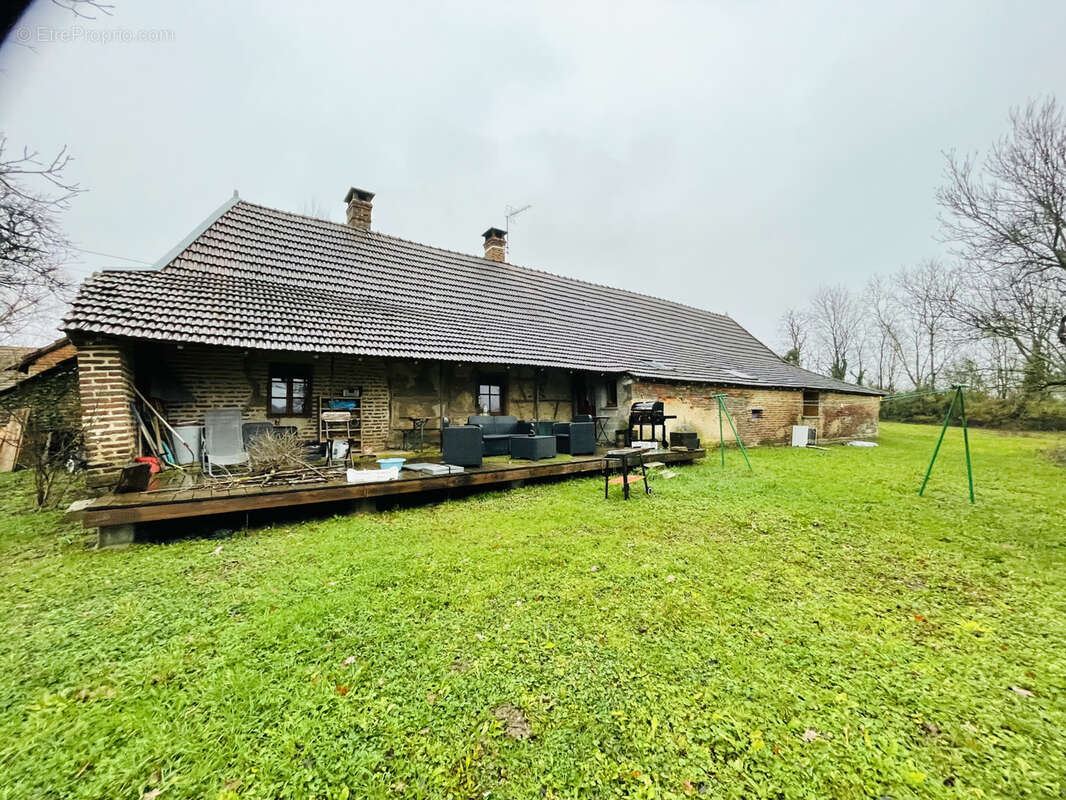 Maison à CHAPELLE-VOLAND