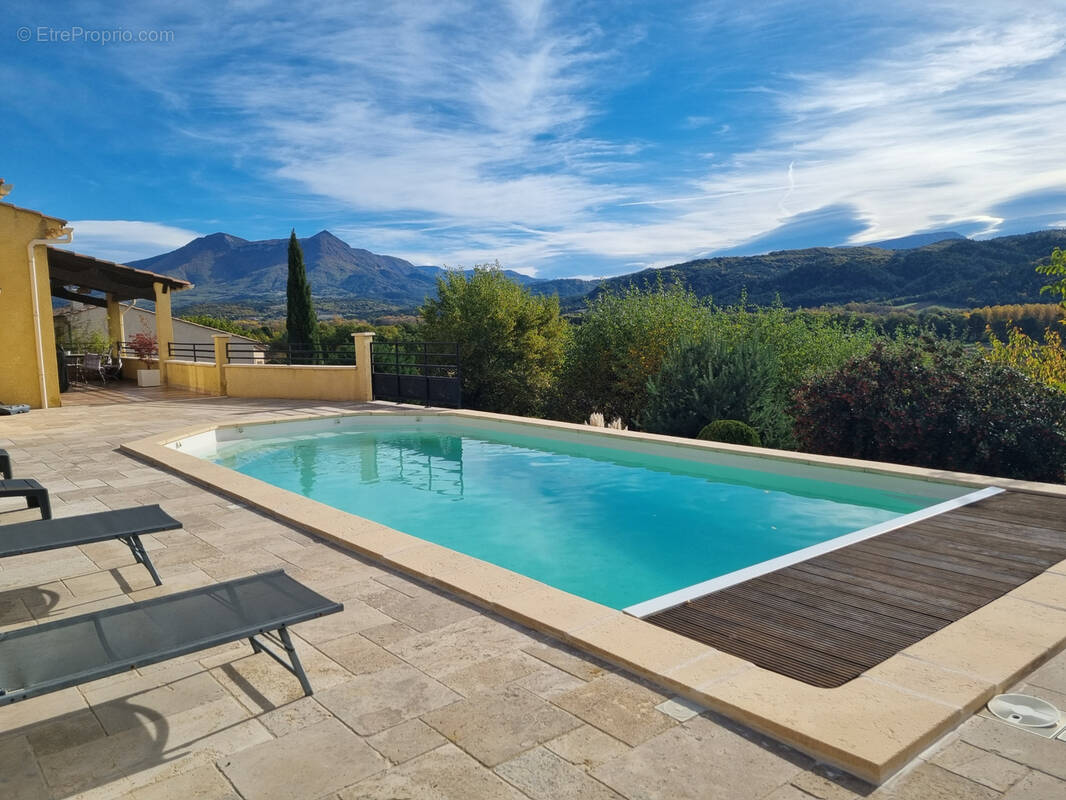 Maison à MALLEMOISSON