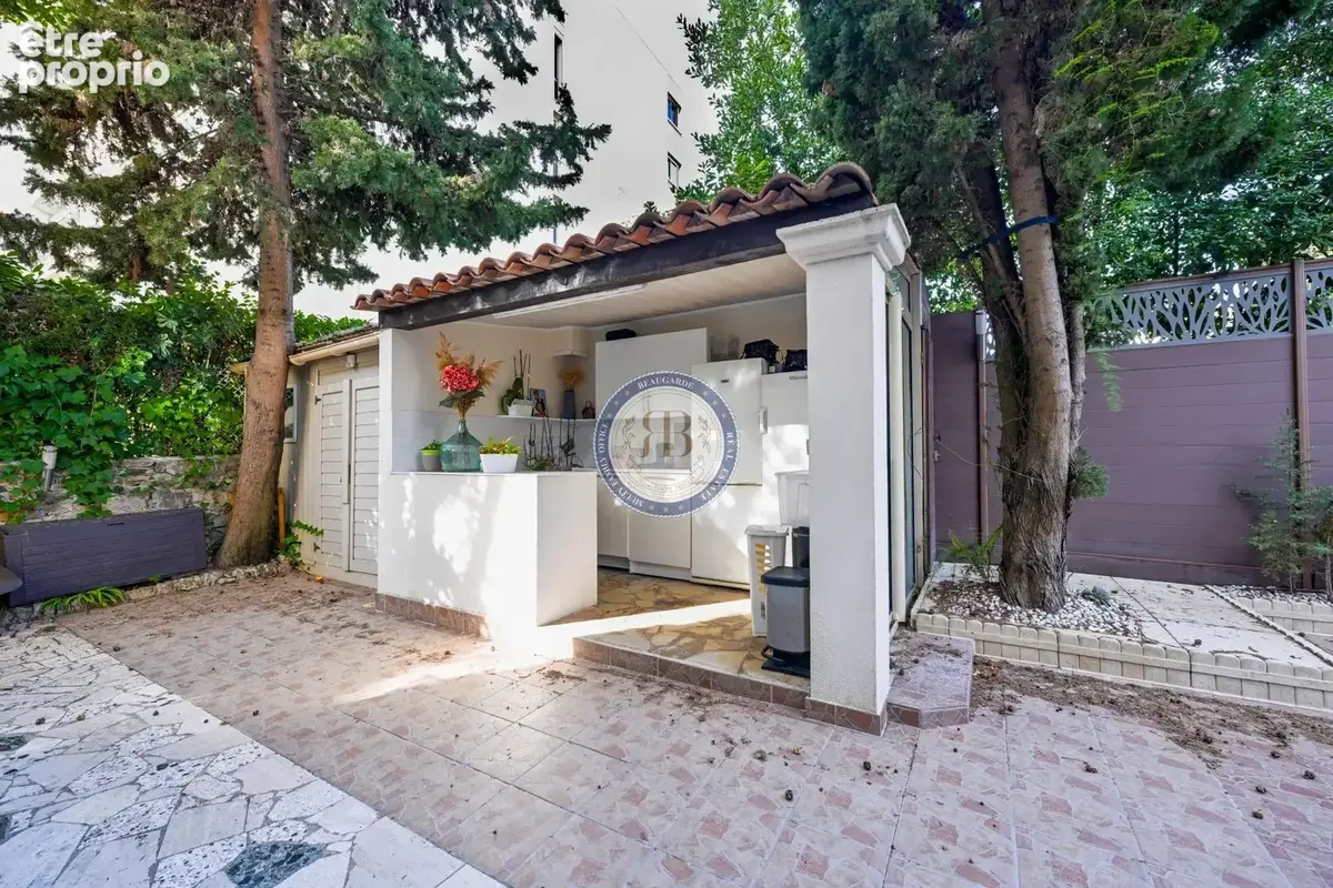 A vendre - cannes – palm beach – maison individuelle – 5 chambres – emplacement exceptionne - photo 15