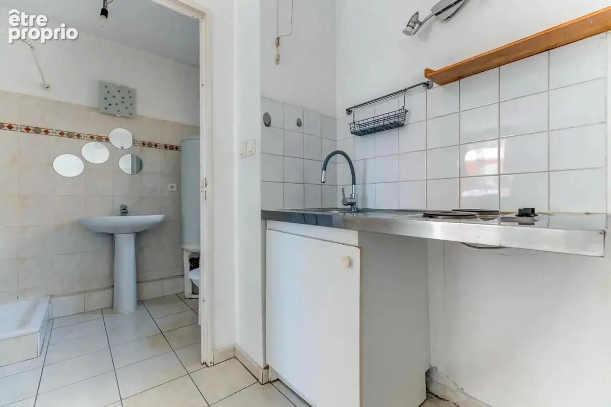 Studio 23 m2 proche gare riquier - photo 5