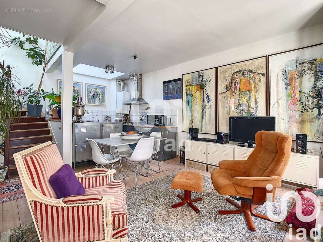 Photo 2 - Maison à BOIS-COLOMBES