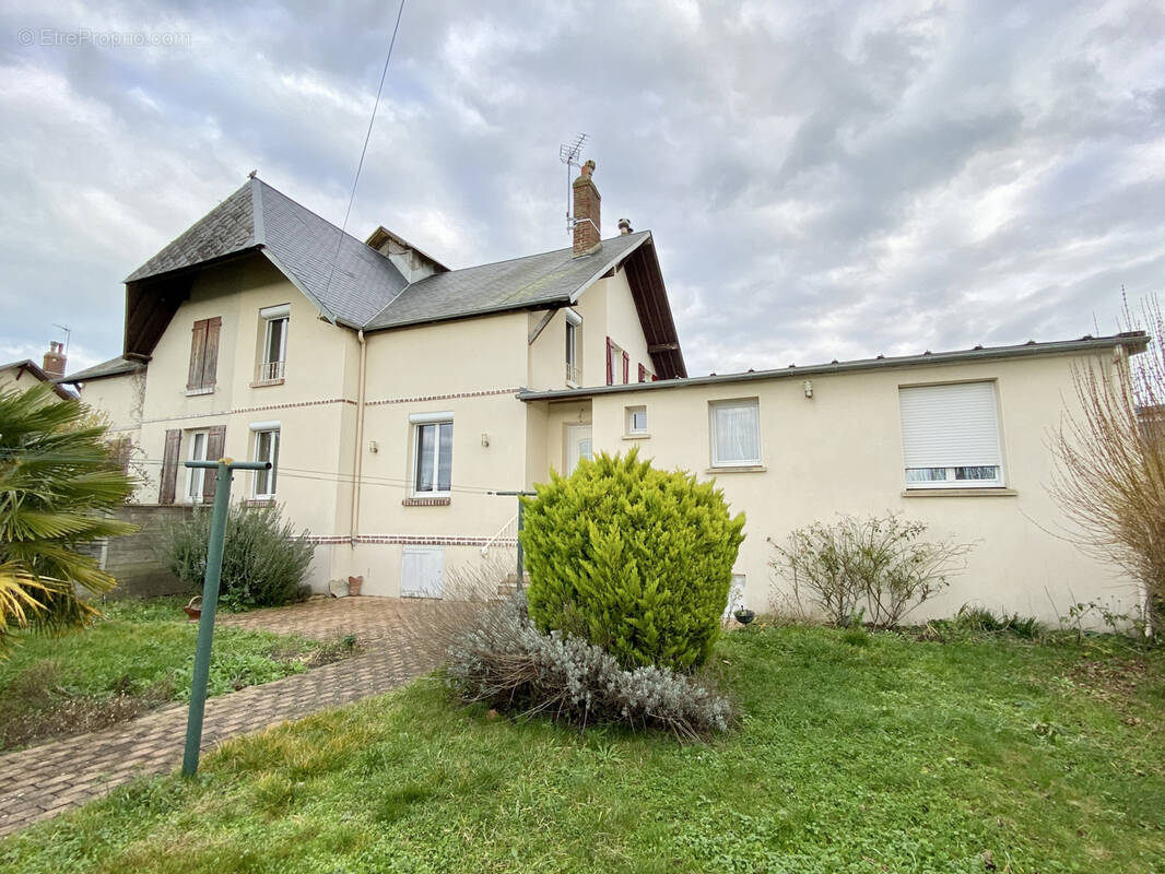 Maison à DIVES-SUR-MER