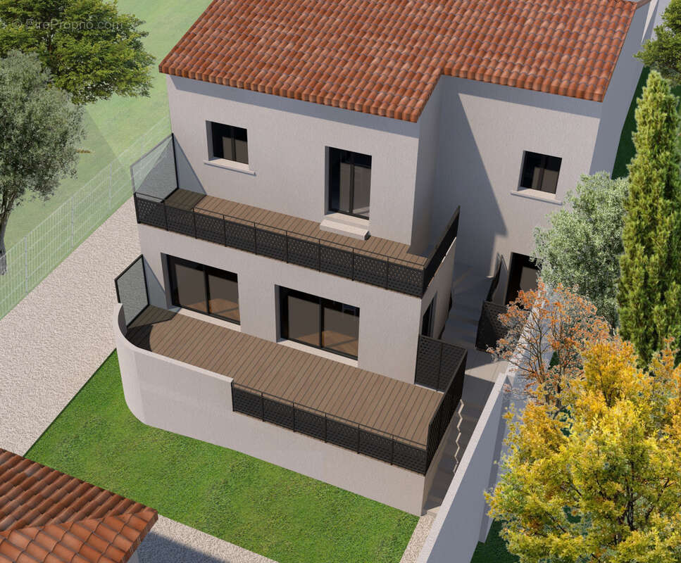 Appartement à LES PENNES-MIRABEAU