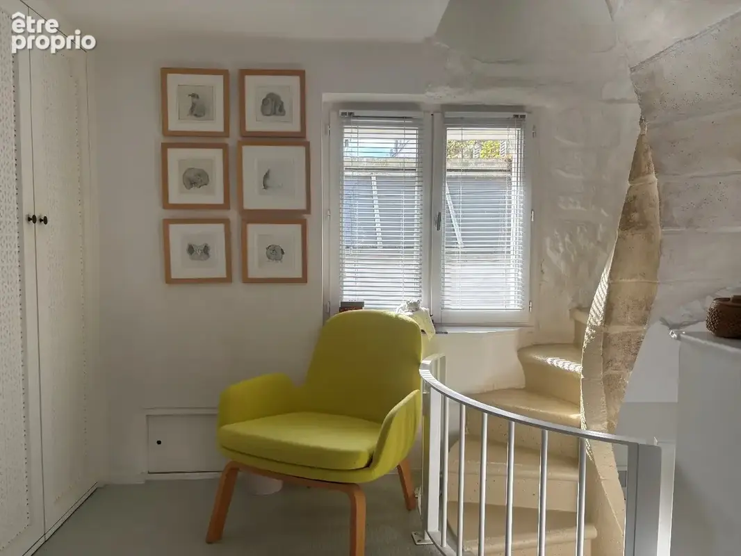 Comme une maison à Paris - Triplex d'architecte - photo 11