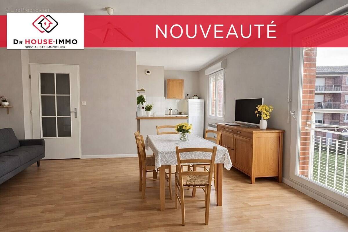 Appartement à VALENCIENNES