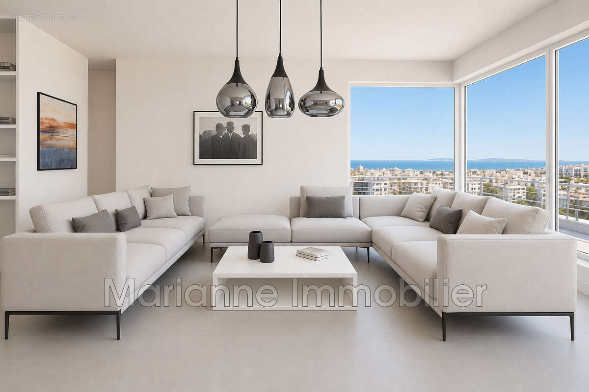 Appartement 61 m² à Marseille-15e  - photo 2