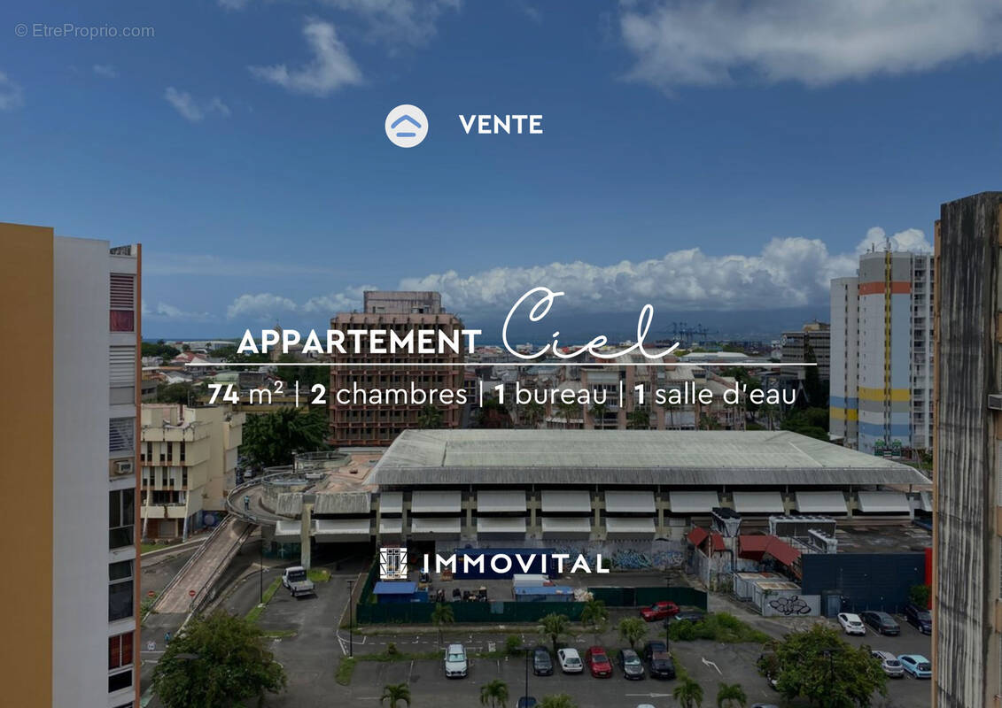 Appartement à POINTE-A-PITRE