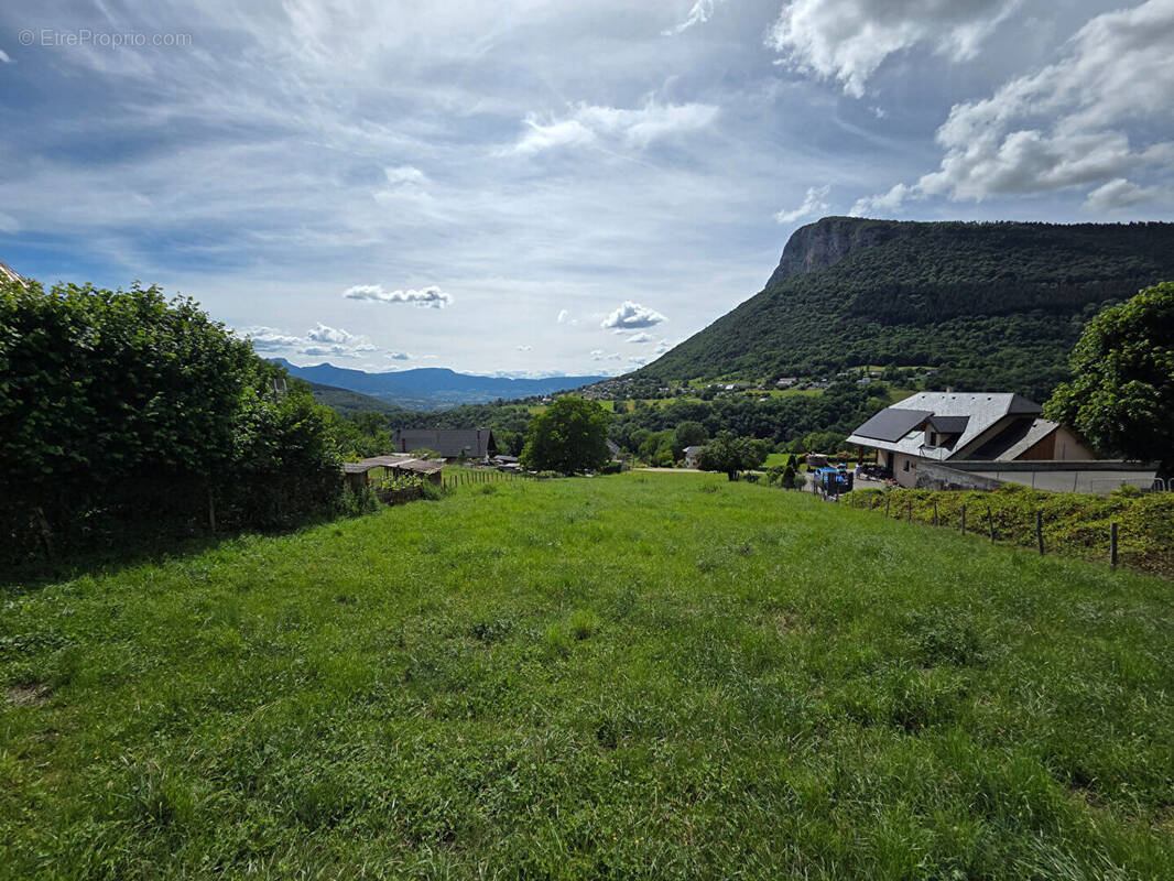 Terrain à THOIRY