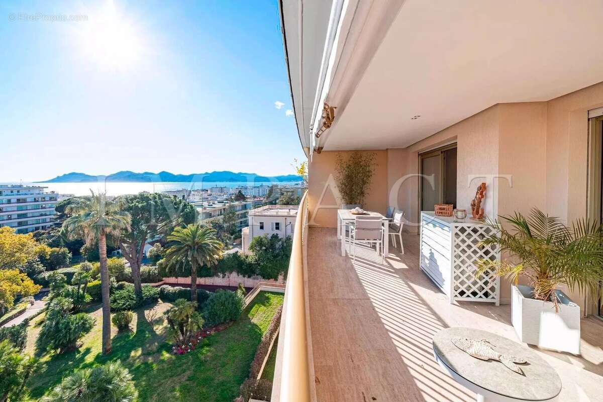 Appartement à CANNES