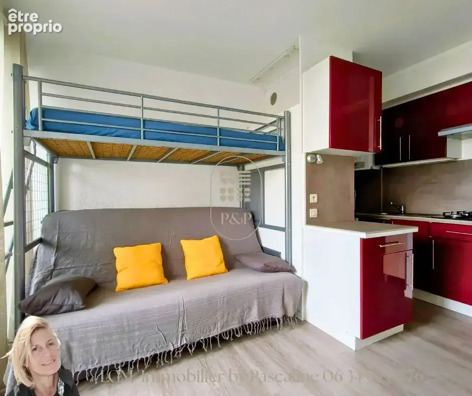 Carnon‑Plage – Appartement P2 meublé en 2e ligne - photo 4