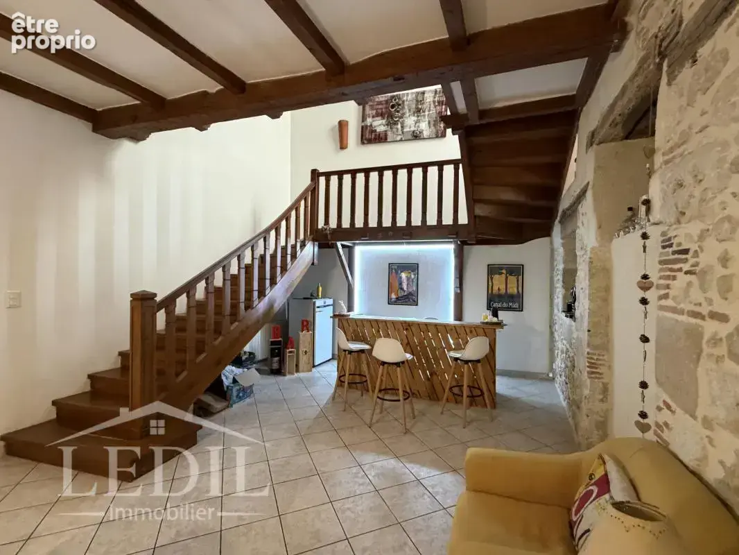 Maison de caractère en centre ville - photo 6