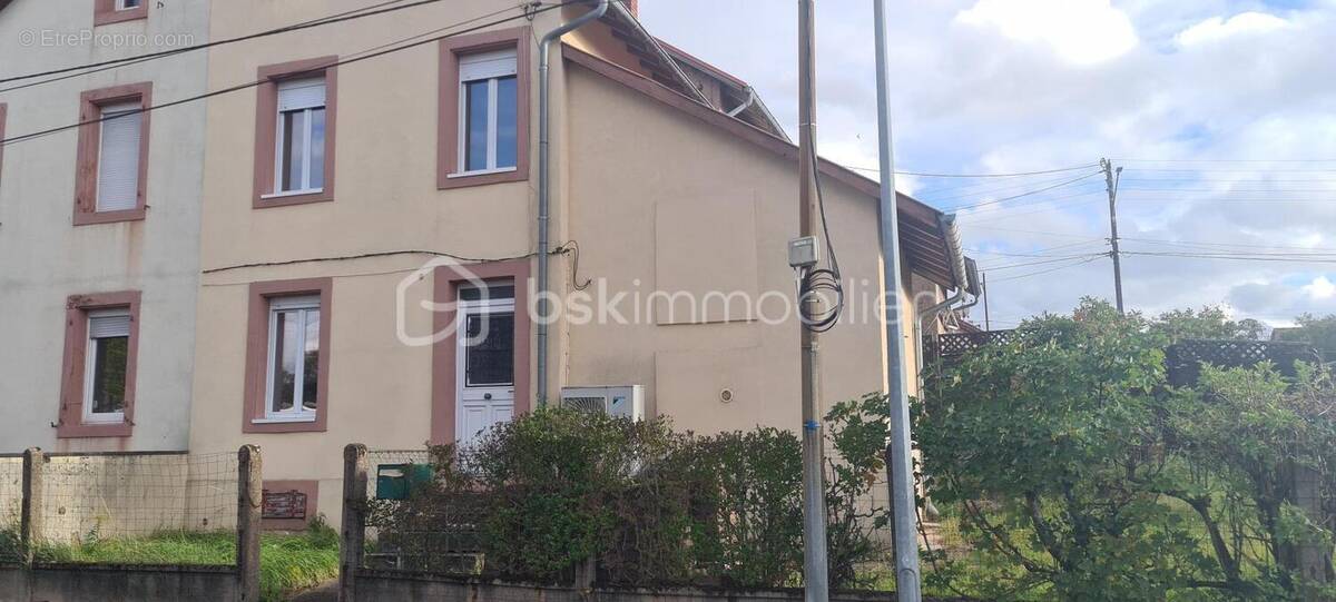 Maison à PETITE-ROSSELLE