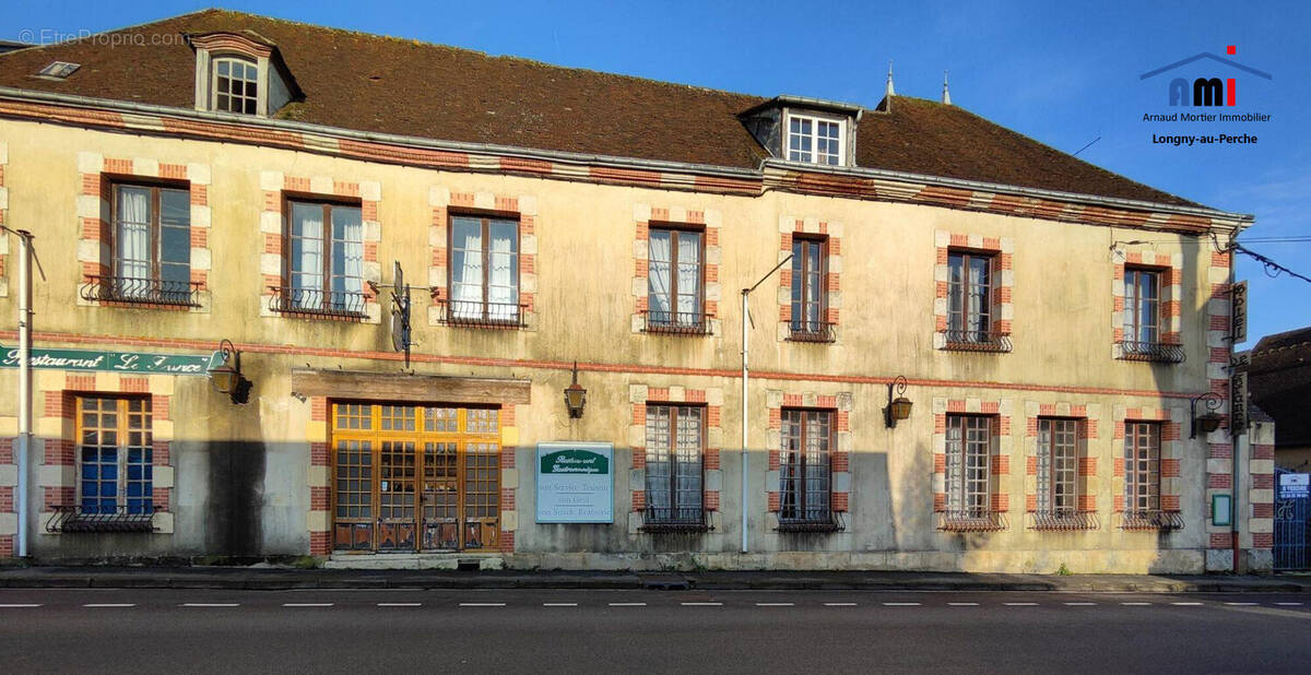Appartement à LONGNY-AU-PERCHE