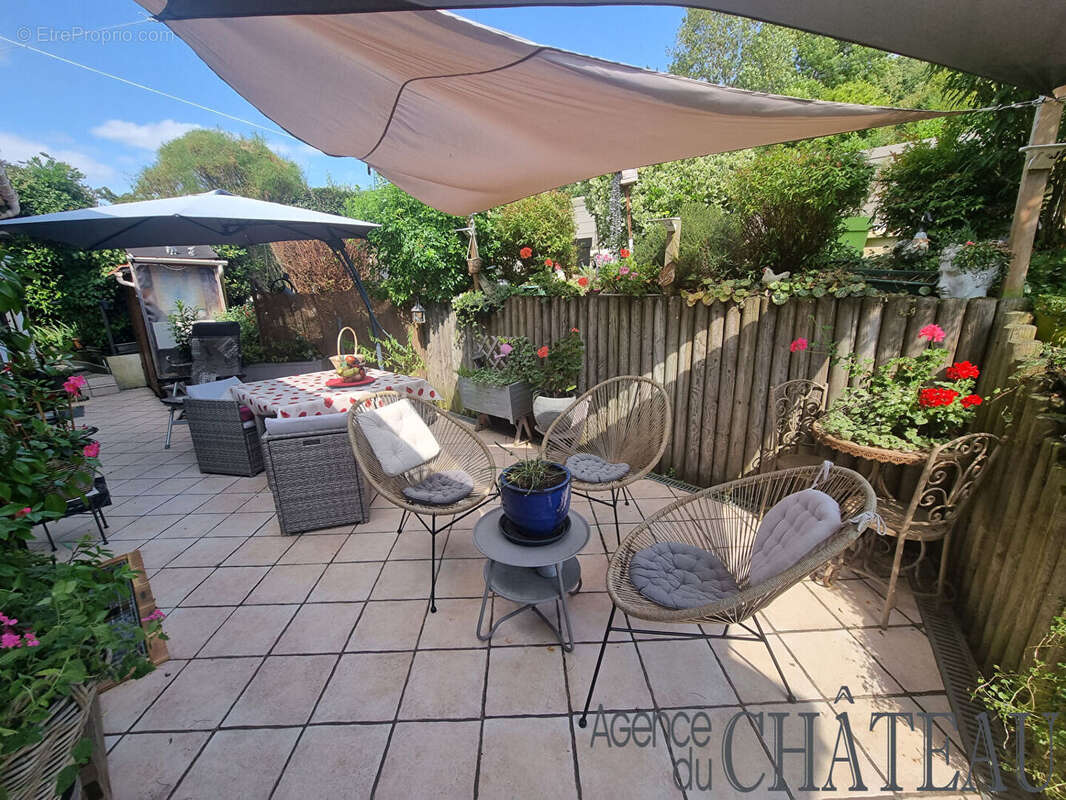 Maison à SAINT-CLAIR-SUR-EPTE