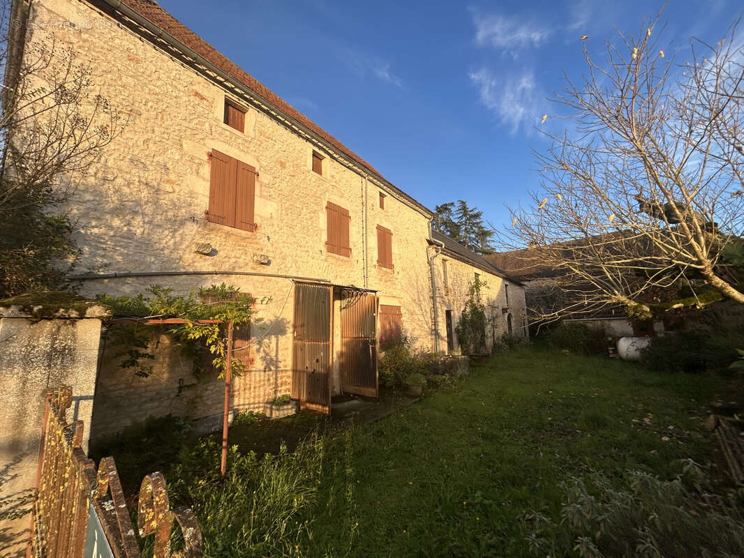 Maison et grange à rénover-Pinsac 46 - photo 13