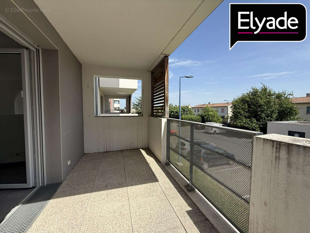 Appartement à LAUNAGUET