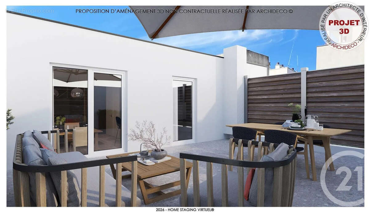 Appartement à VILLEURBANNE