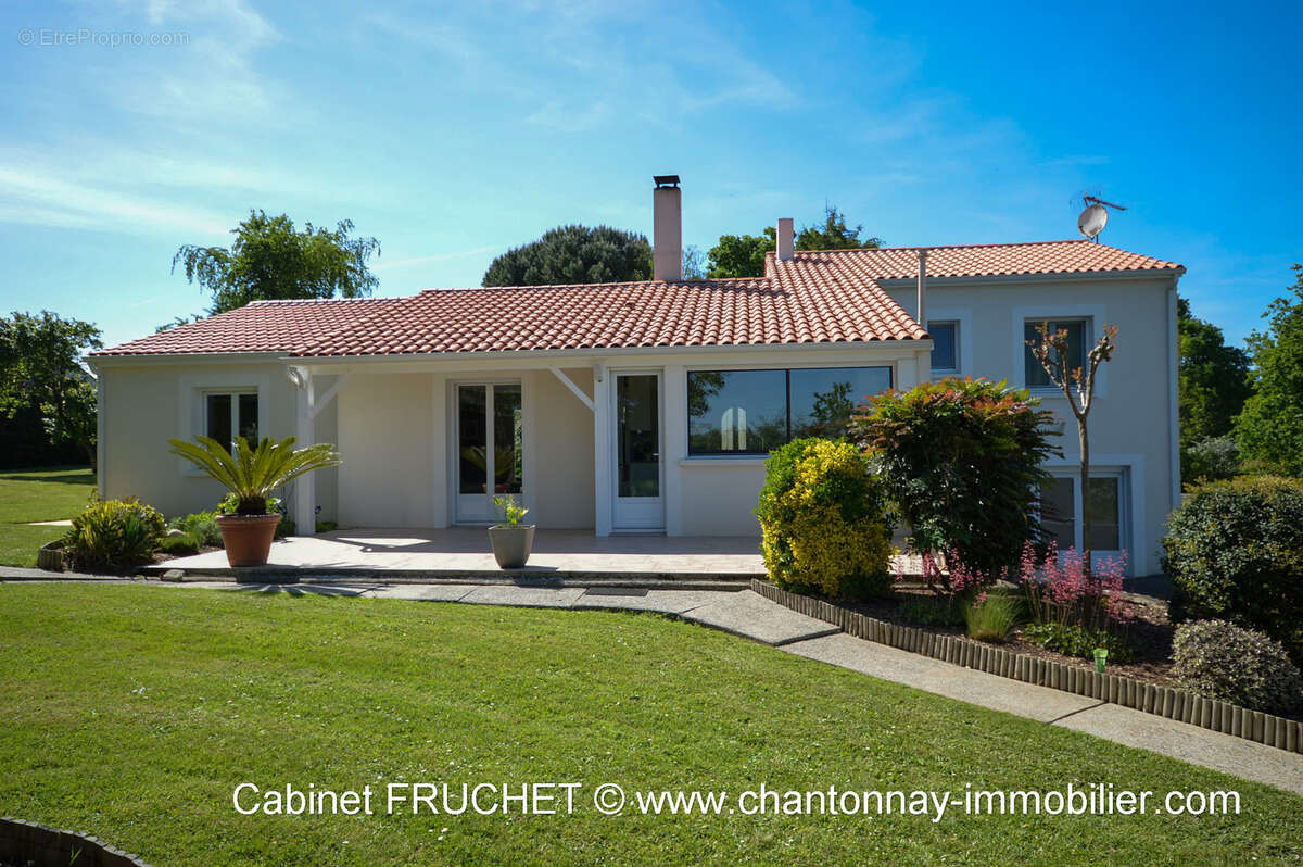Maison à CHANTONNAY