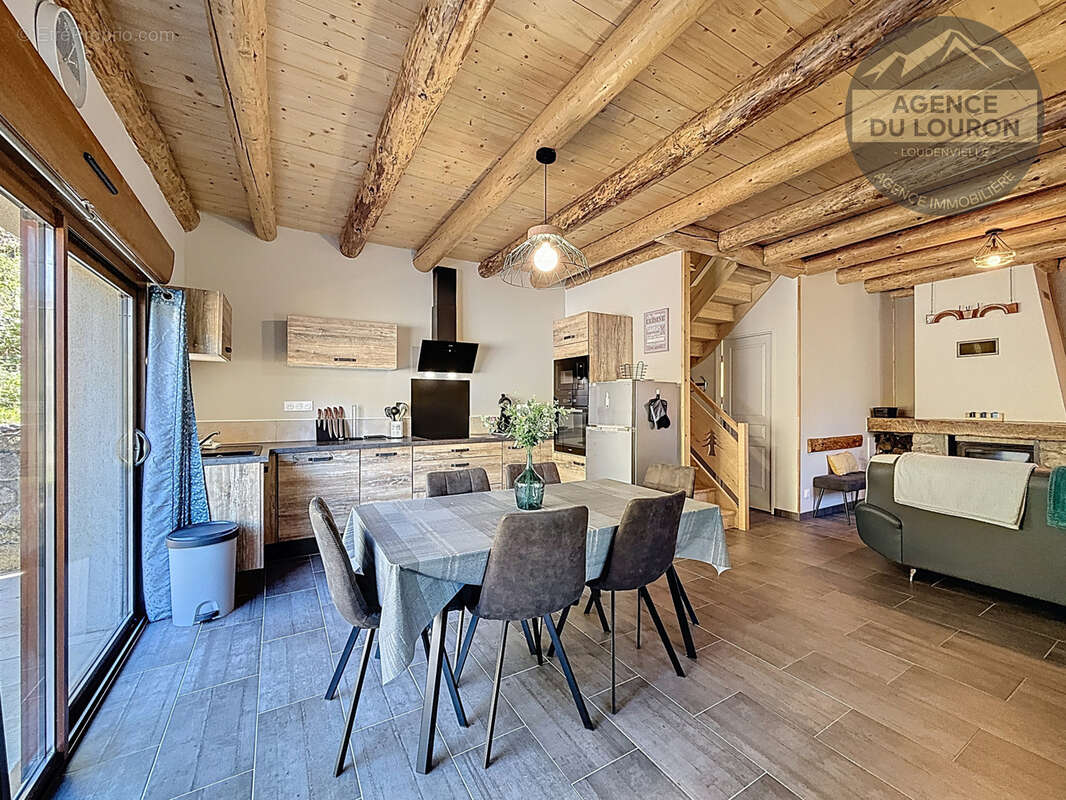 Maison à CAZAUX-FRECHET-ANERAN-CAMORS