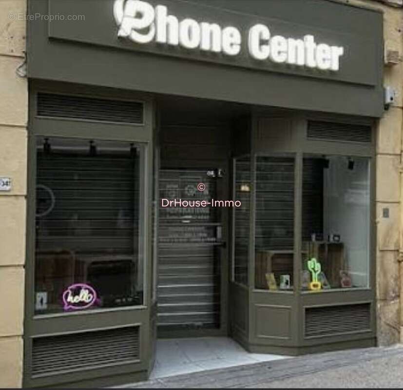 Commerce à LYON-6E