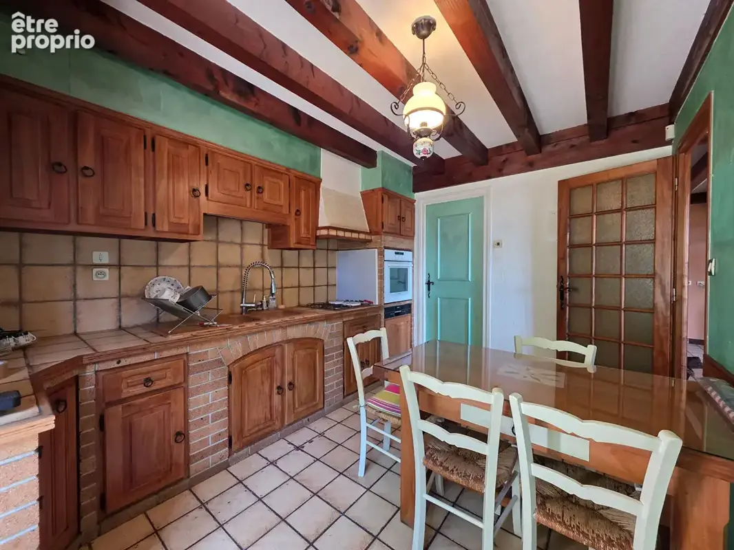 Maison - vue dégagée -  118 m2 - SAINT GENIX LES VILLAGES - photo 6
