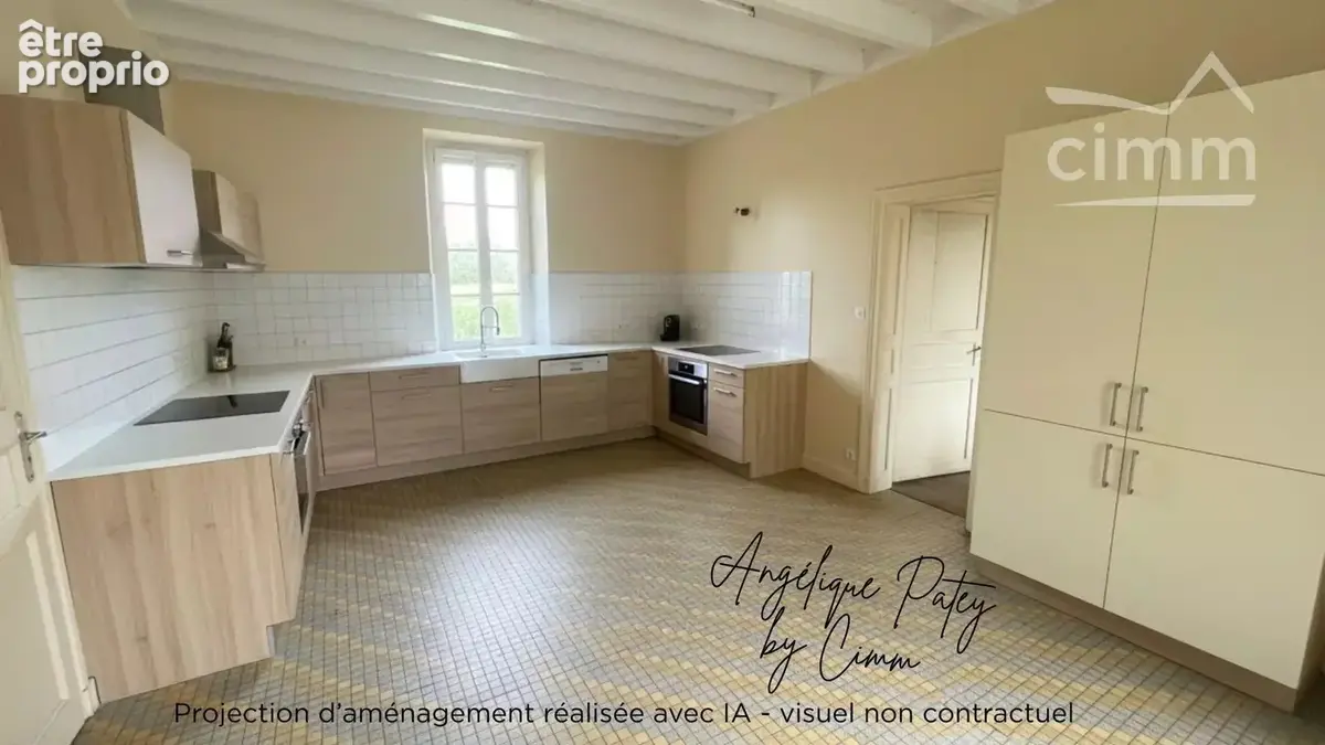 Maison ancienne 116 m2 à Saint Genis de Saintonge (17) - photo 6