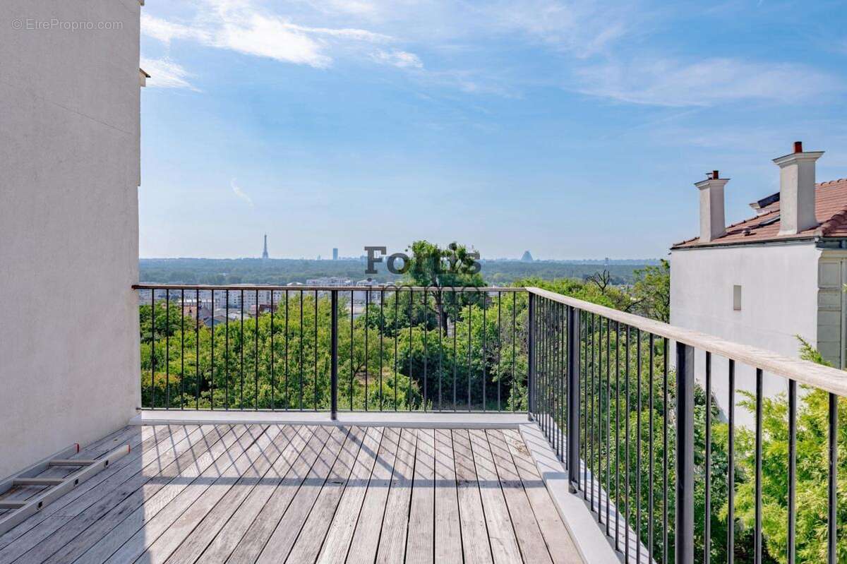 Suresnes - propriete contemporaine d'exception vue sur paris - photo 28