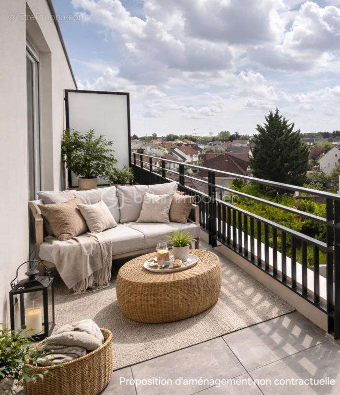 Appartement à CHENNEVIERES-SUR-MARNE